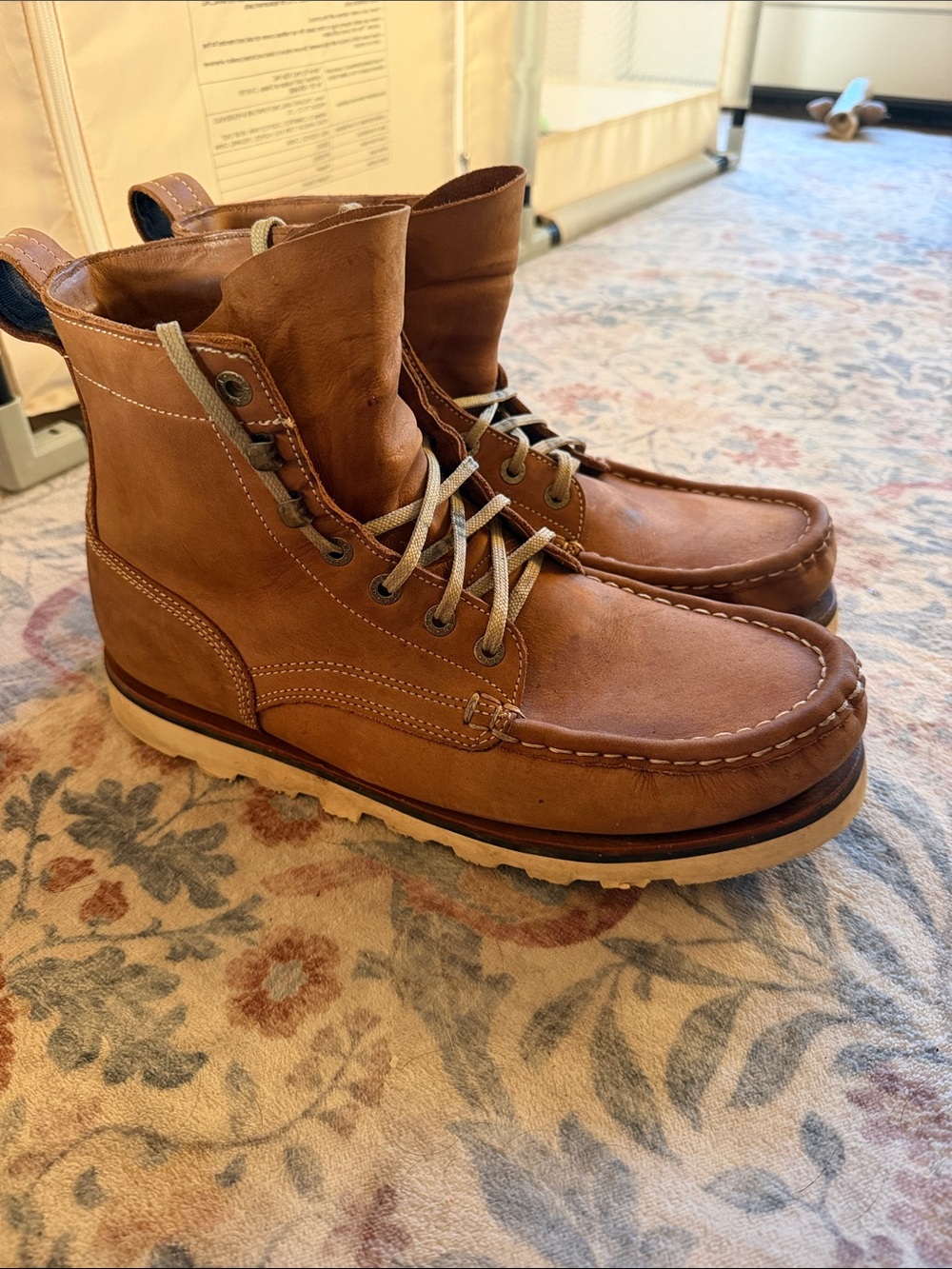 Jim Green Moc Toe Workhorse